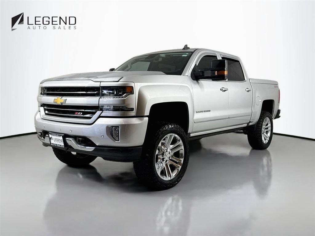 Used 2017 Chevrolet Silverado 1500 LTZ Z71 w/ LTZ Plus Package AWD/4WD video 1