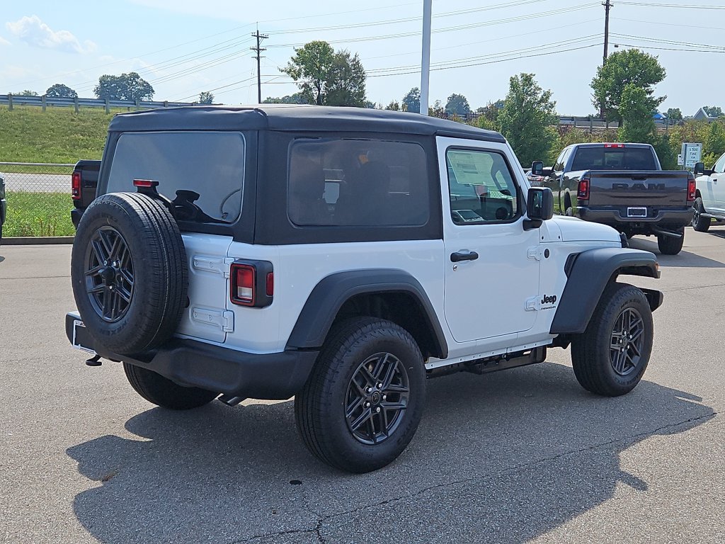 New 2027 Jeep Wrangler Sport AWD/4WD image 5