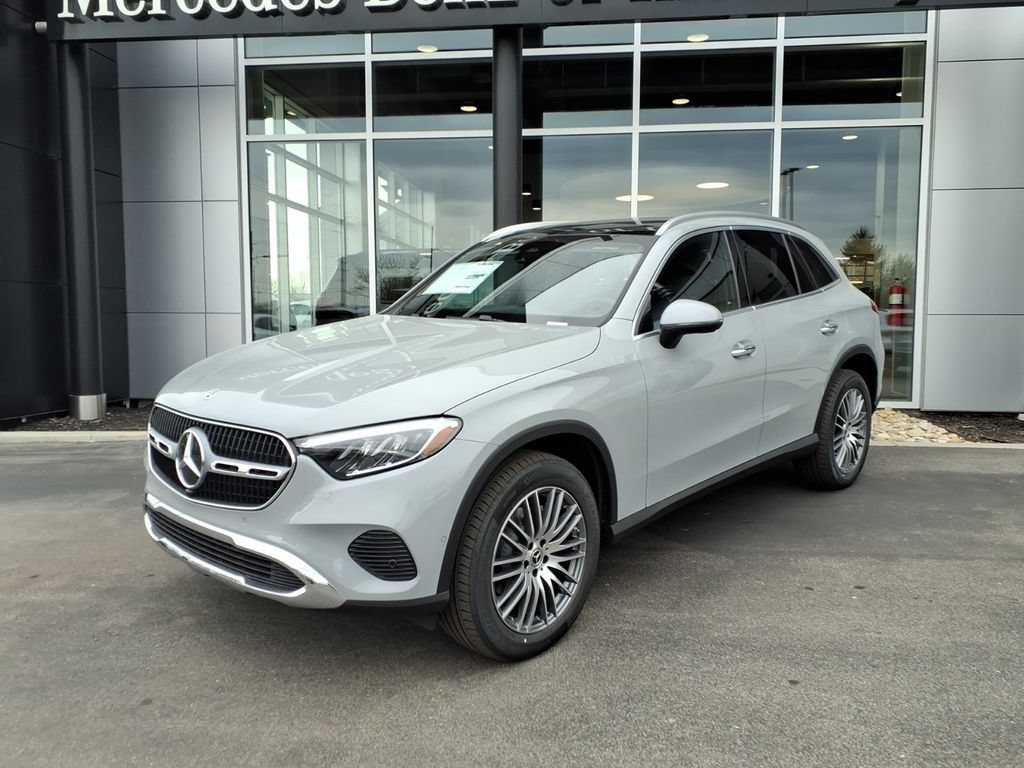 New 2026 Mercedes-Benz GLC 300 4MATIC image 2