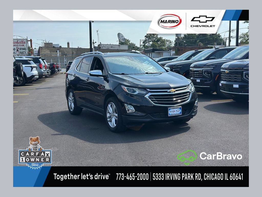 Certified 2020 Chevrolet Equinox Premier