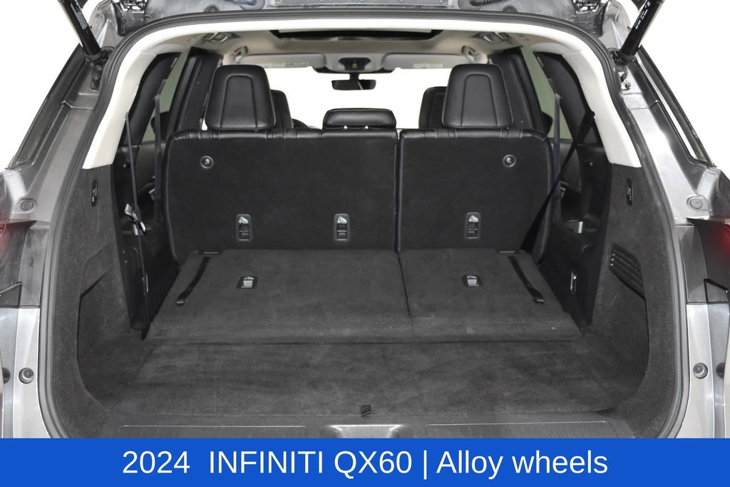 Used 2024 INFINITI QX60 Luxe image 32