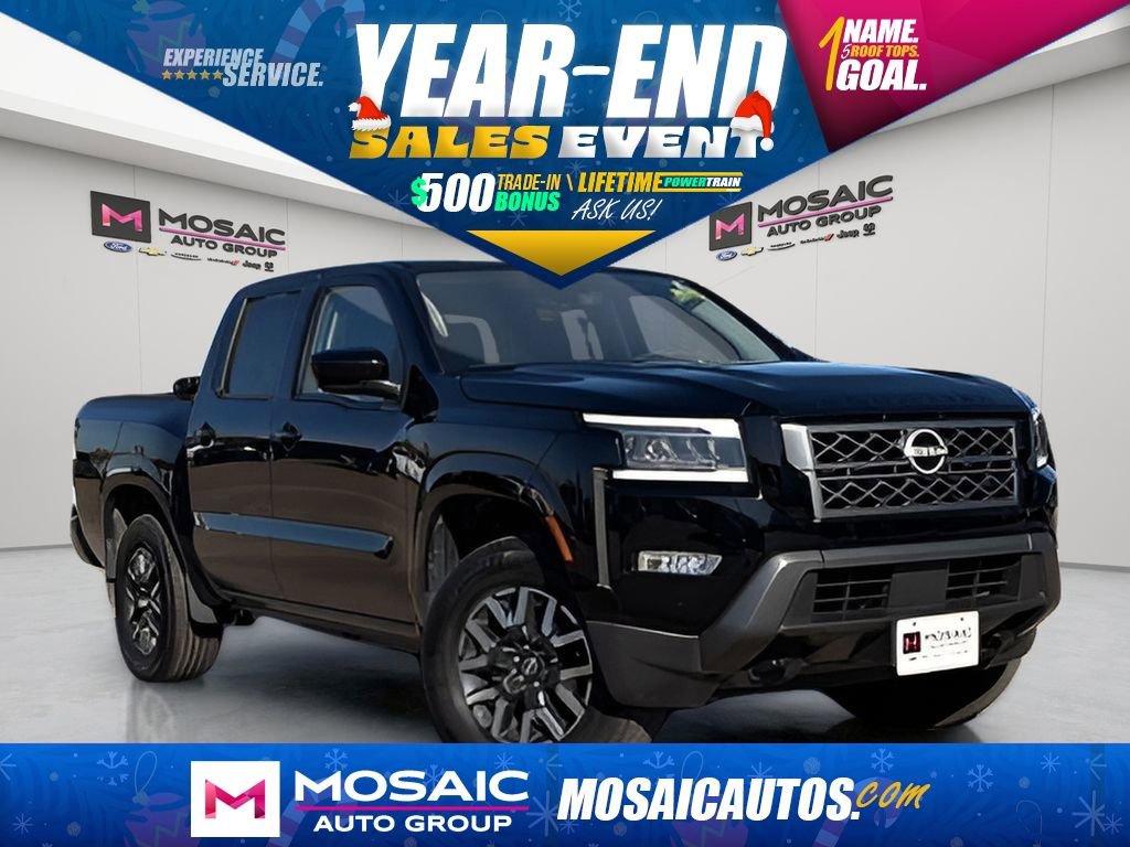 Used 2024 Nissan Frontier SL w/ Technology Package