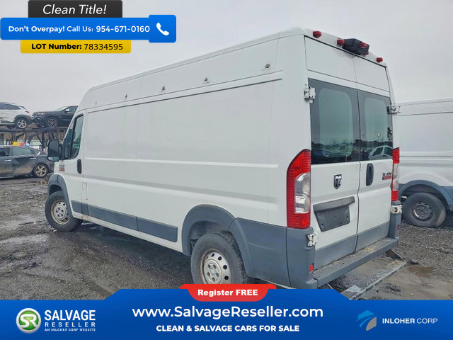 Used 2014 RAM ProMaster 2500 w/ Interior Convenience Group FWD image 3