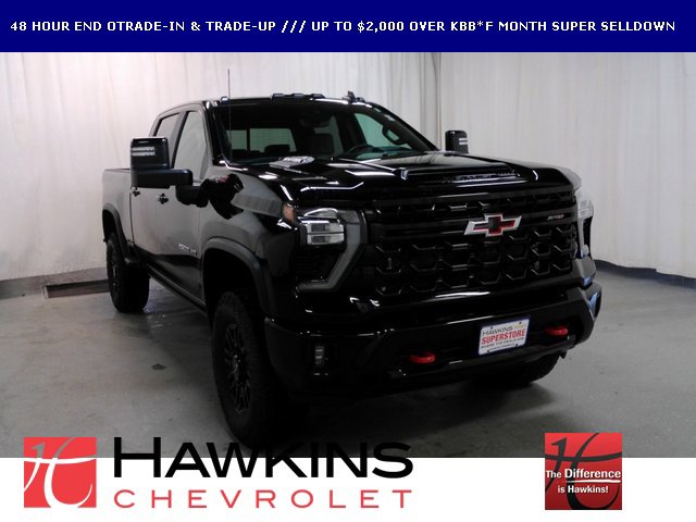 Used 2024 Chevrolet Silverado 2500 ZR2 w/ Technology Package