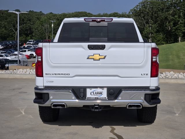 Used 2024 Chevrolet Silverado 1500 LTZ w/ LTZ Premium Texas Edition AWD/4WD image 7