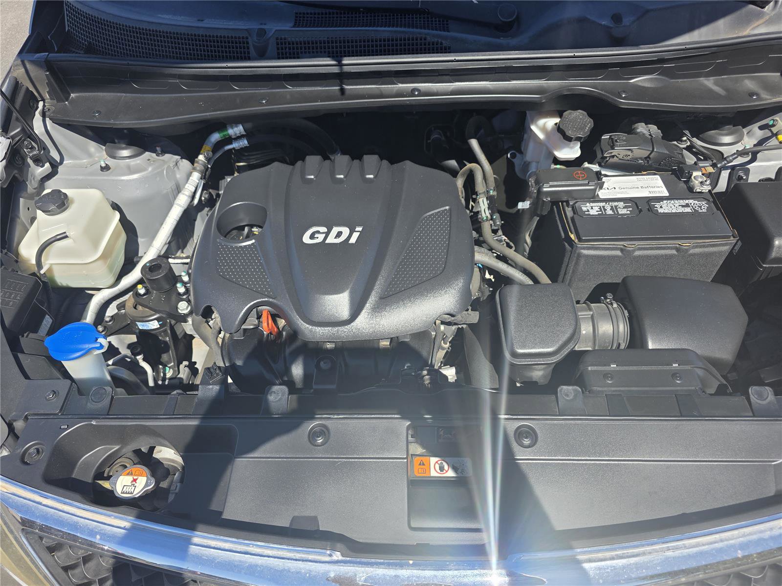 Used 2016 Kia Sportage EX w/ EX Premium Package image 11