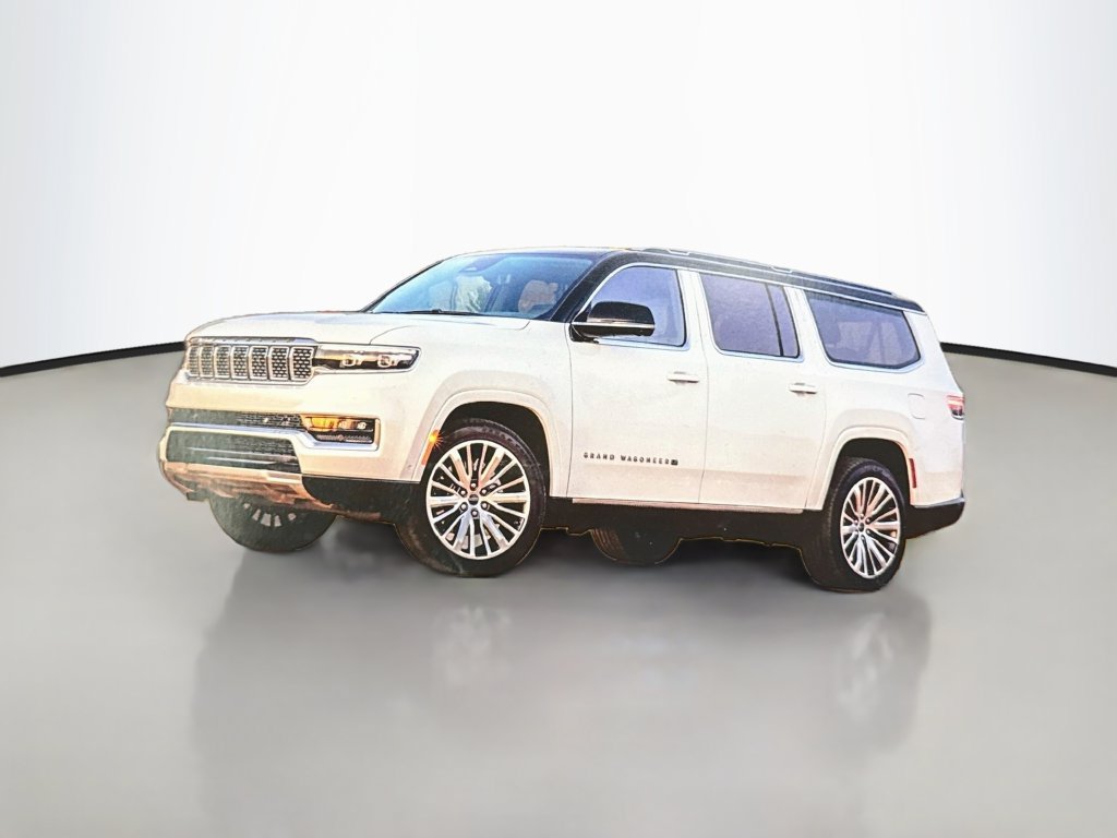 Used 2023 Jeep Grand Wagoneer L Series II AWD/4WD image 54