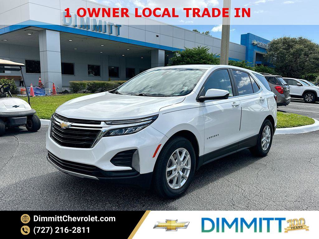 Certified 2023 Chevrolet Equinox LT