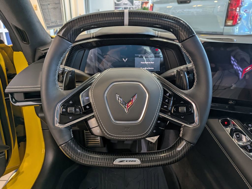 New 2025 Chevrolet Corvette Z06 image 16