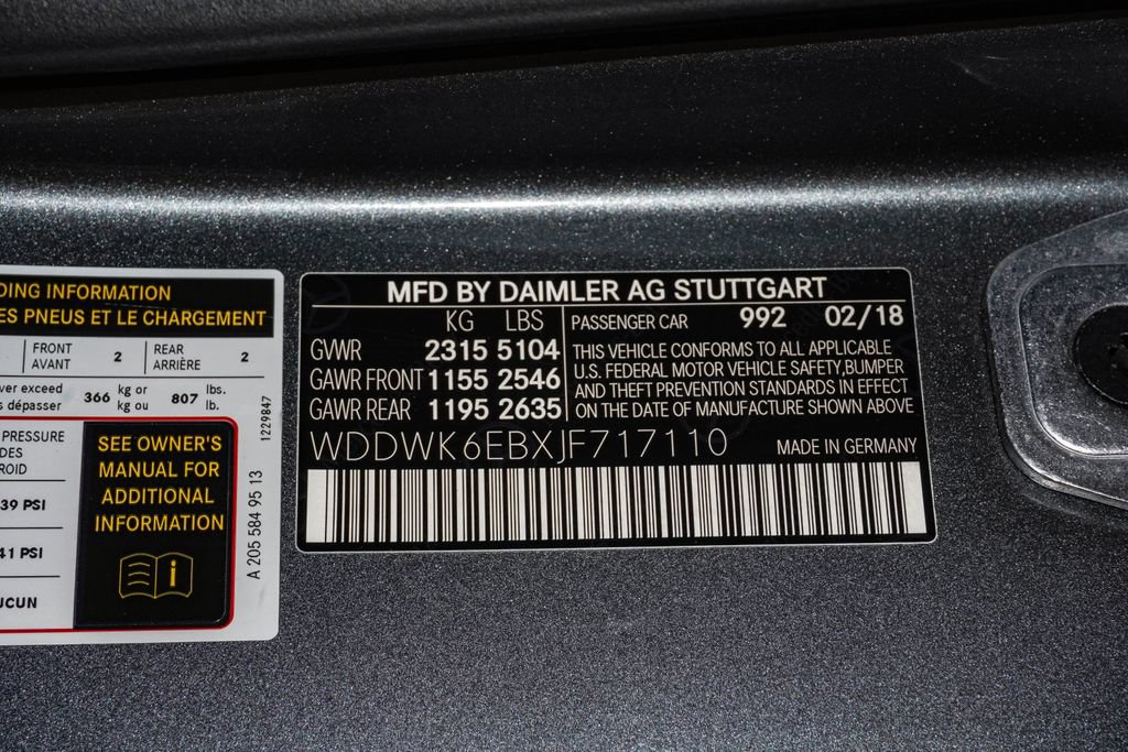 Used 2018 Mercedes-Benz C 43 AMG 4MATIC Cabriolet image 31