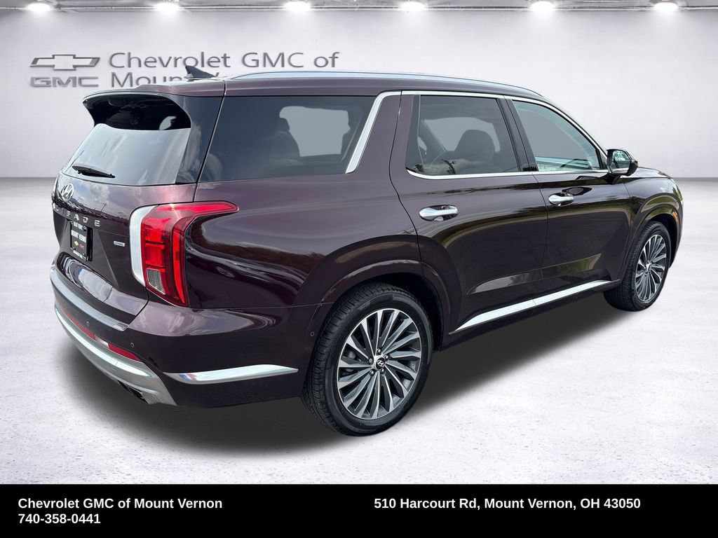 Used 2024 Hyundai Palisade Calligraphy AWD/4WD image 5
