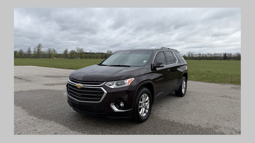 Used 2020 Chevrolet Traverse LT FWD 360° Tour