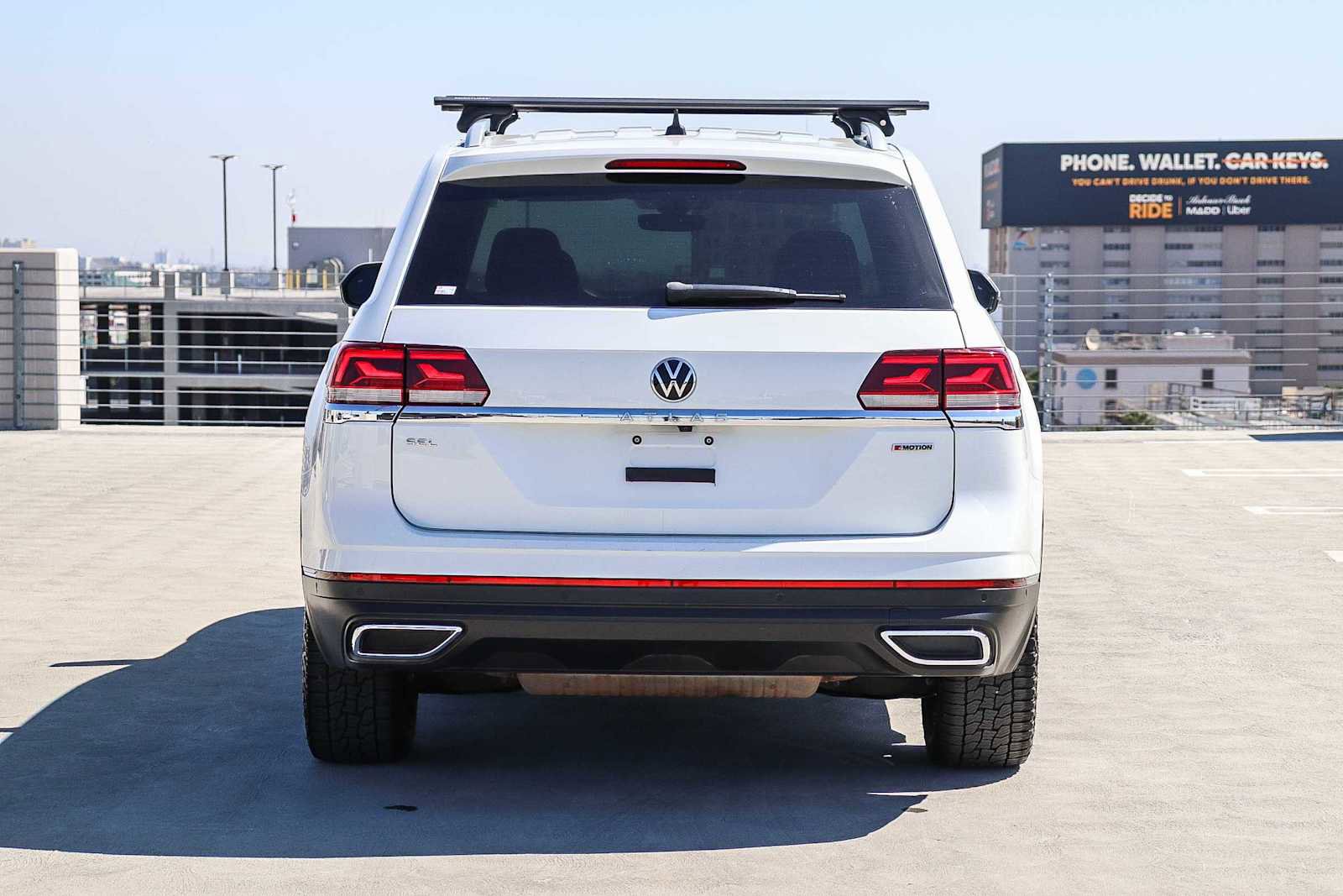 Used 2021 Volkswagen Atlas SEL Premium image 5