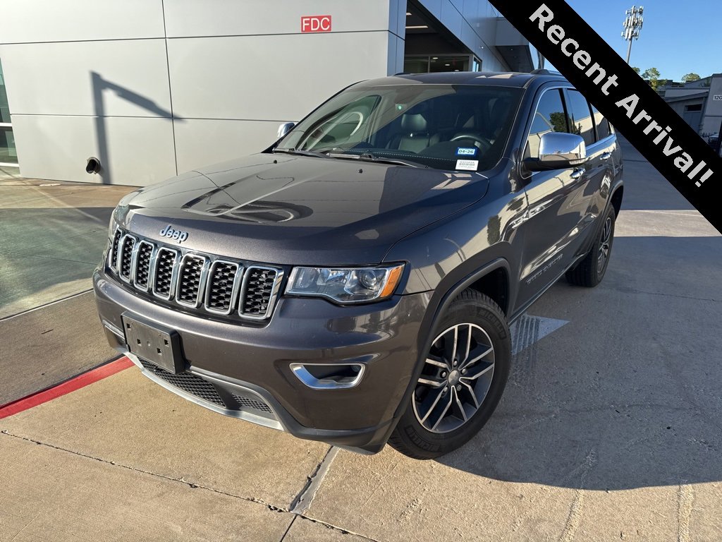 Used 2017 Jeep Grand Cherokee Limited