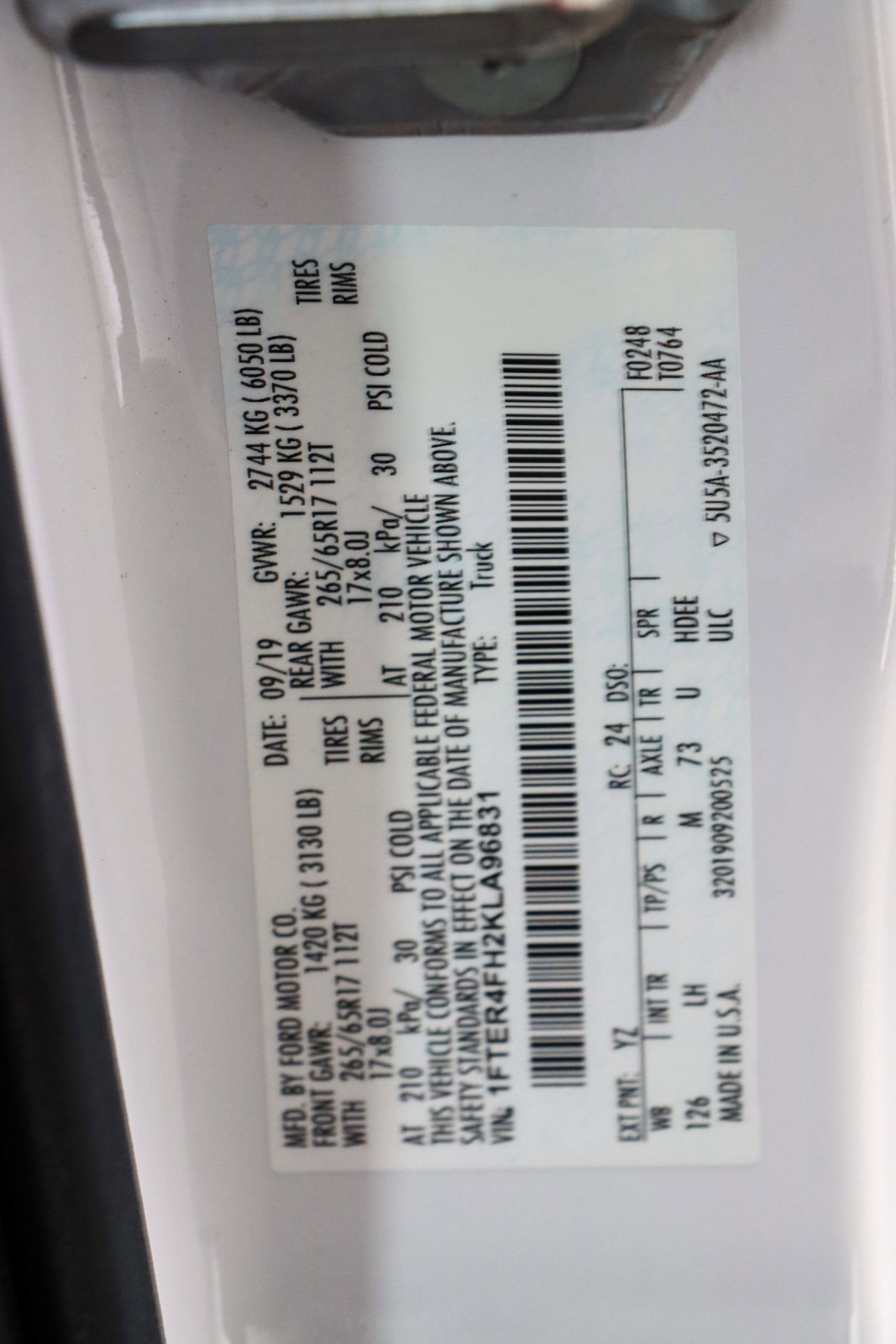 Used 2019 Ford Ranger XLT w/ FX4 Off-Road Package image 32