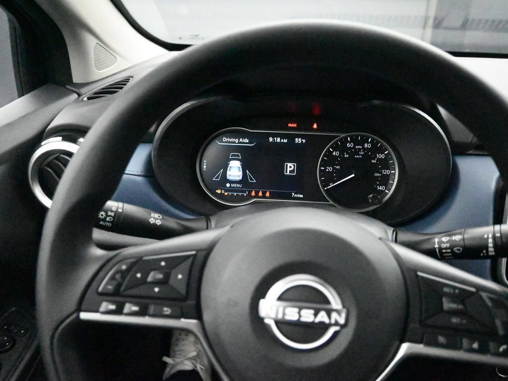 New 2025 Nissan Versa SV w/ Trunk Package FWD image 15