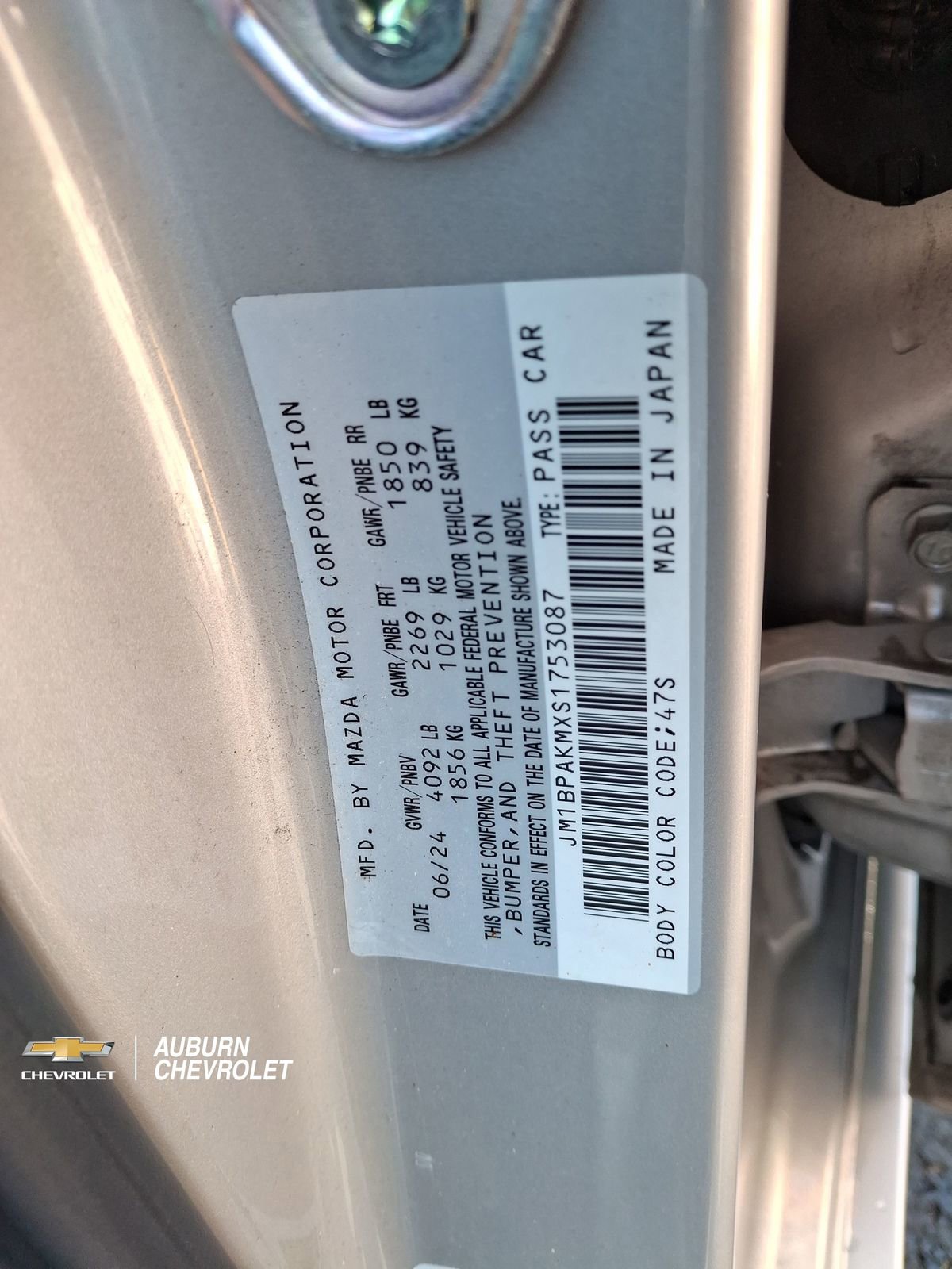 Used 2025 MAZDA MAZDA3 s Sport FWD image 27