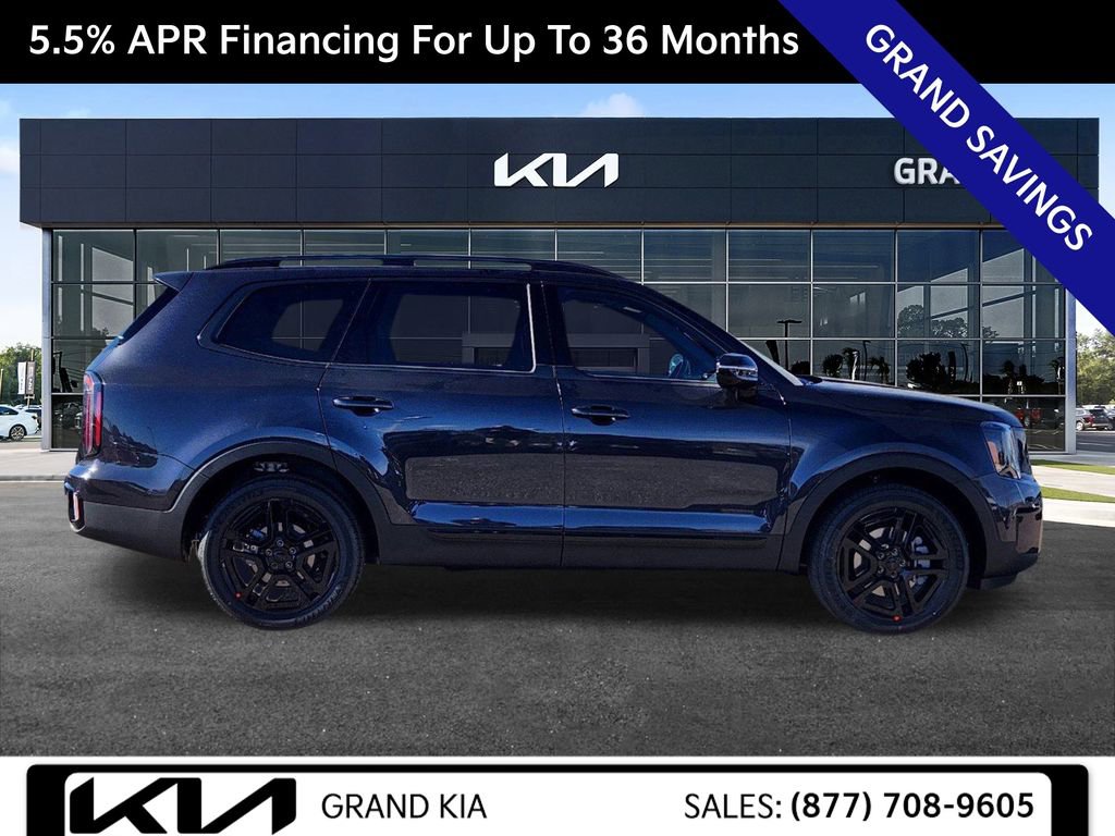New 2025 Kia Telluride SX X-Line