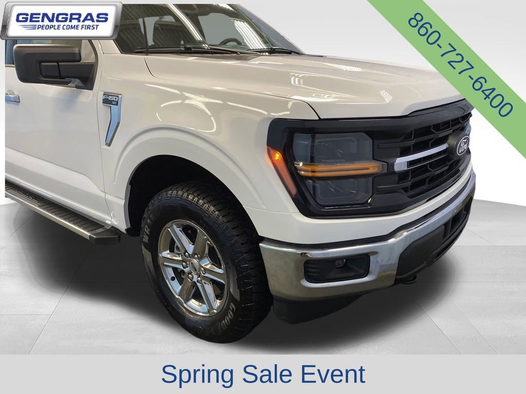Used 2025 Ford F150 XLT w/ Equipment Group 301A Standard AWD/4WD image 47