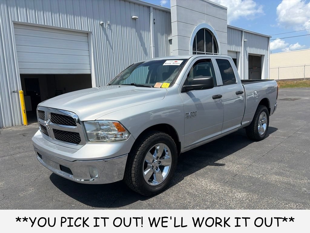 Used 2019 RAM 1500 Tradesman w/ Tradesman SXT Package RWD image 3