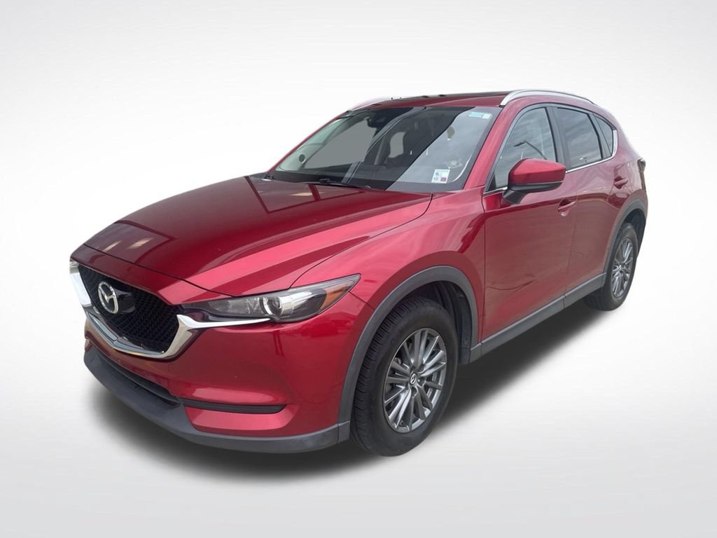 Used 2017 MAZDA CX-5 Touring w/ Preferred Equipment Package FWD image 3