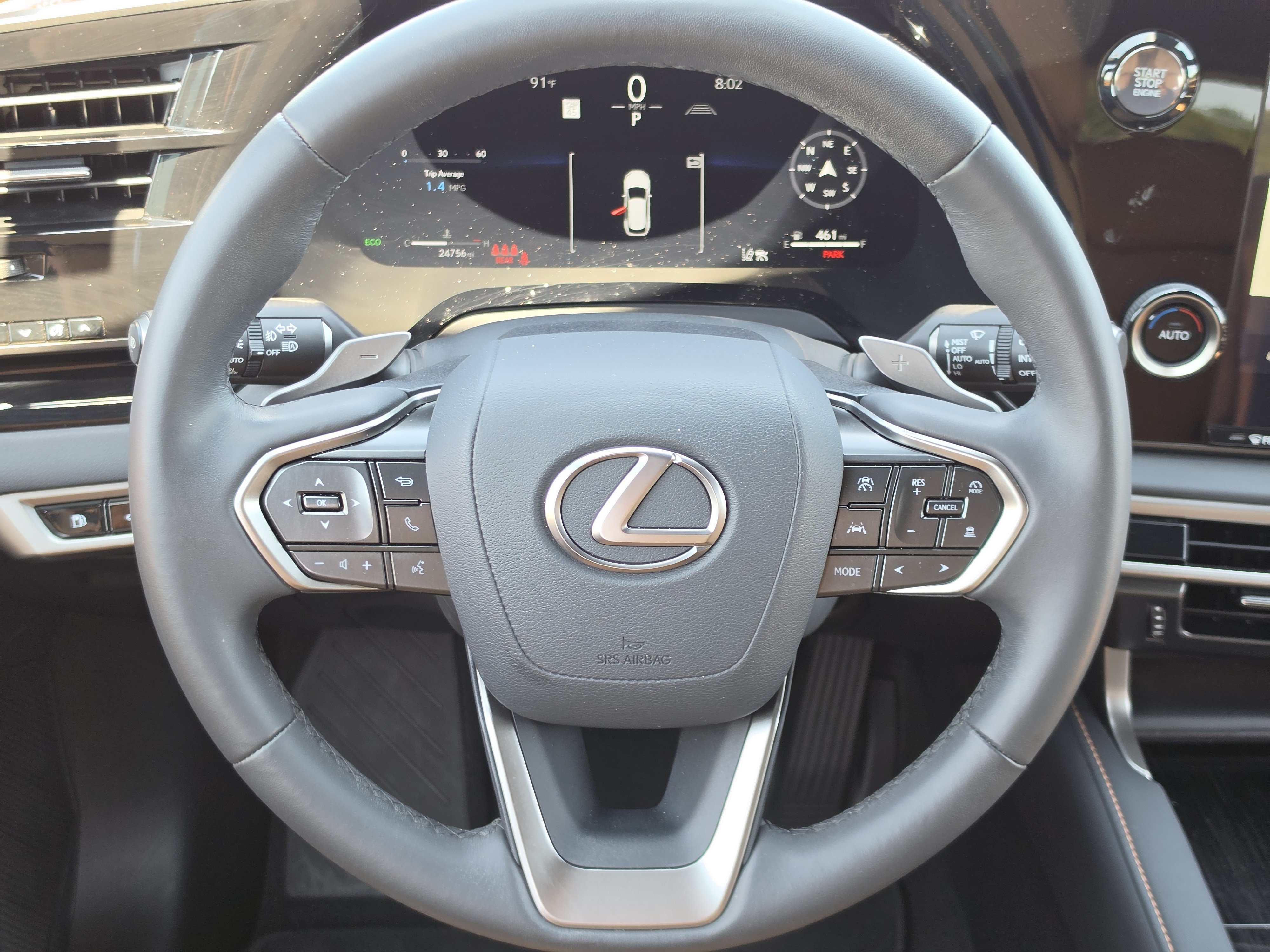 Used 2025 Lexus RX 350 FWD w/ Accessory Package (K3) image 16