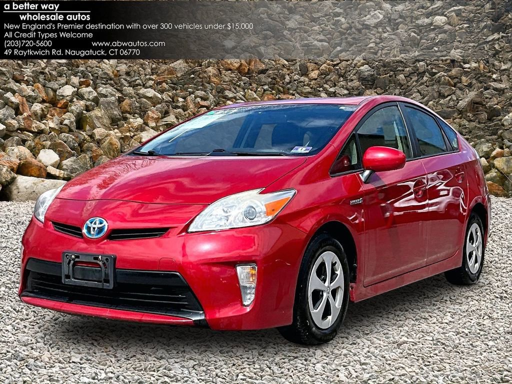 Used 2015 Toyota Prius Three image 1