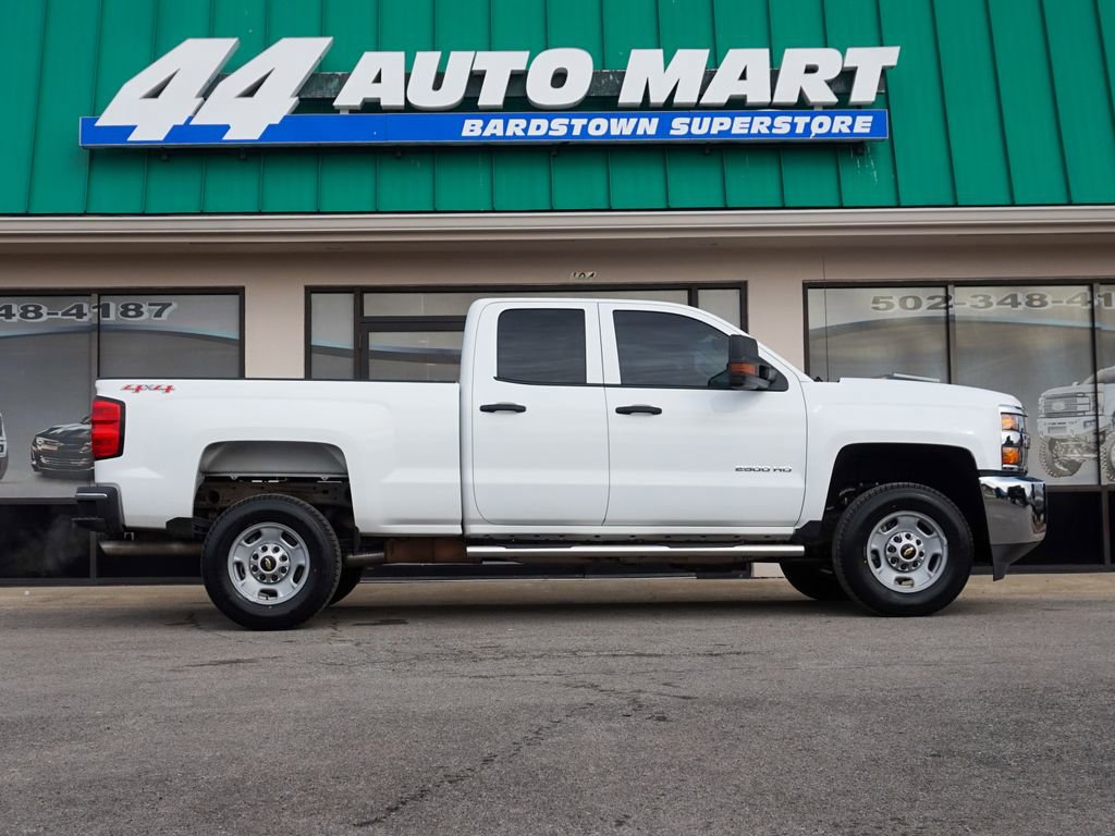 Used 2015 Chevrolet Silverado 2500 W/T w/ WT Convenience Package image 2