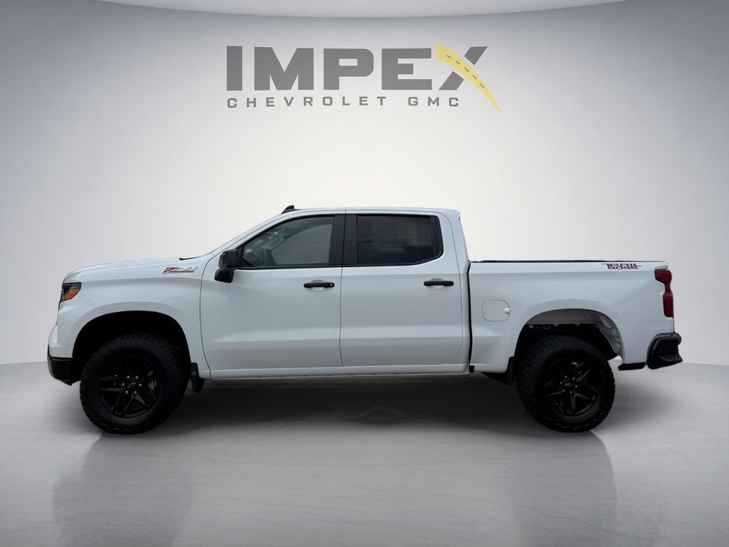 New 2026 Chevrolet Silverado 1500 Custom Trail Boss AWD/4WD image 2