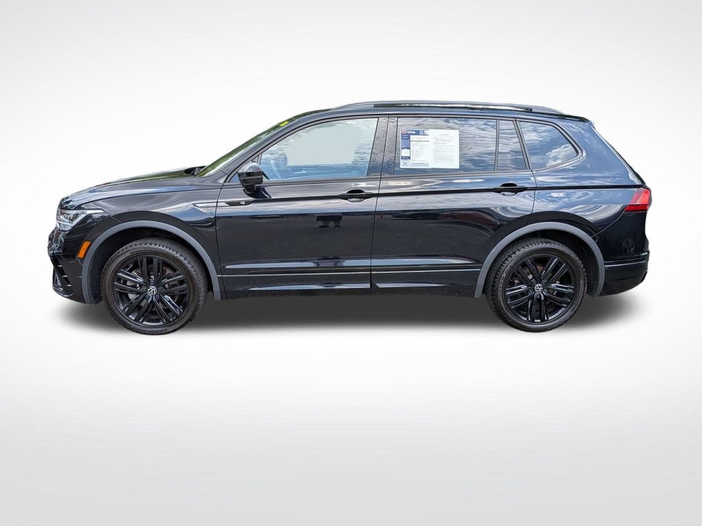 Used 2022 Volkswagen Tiguan SE R-Line AWD/4WD image 6