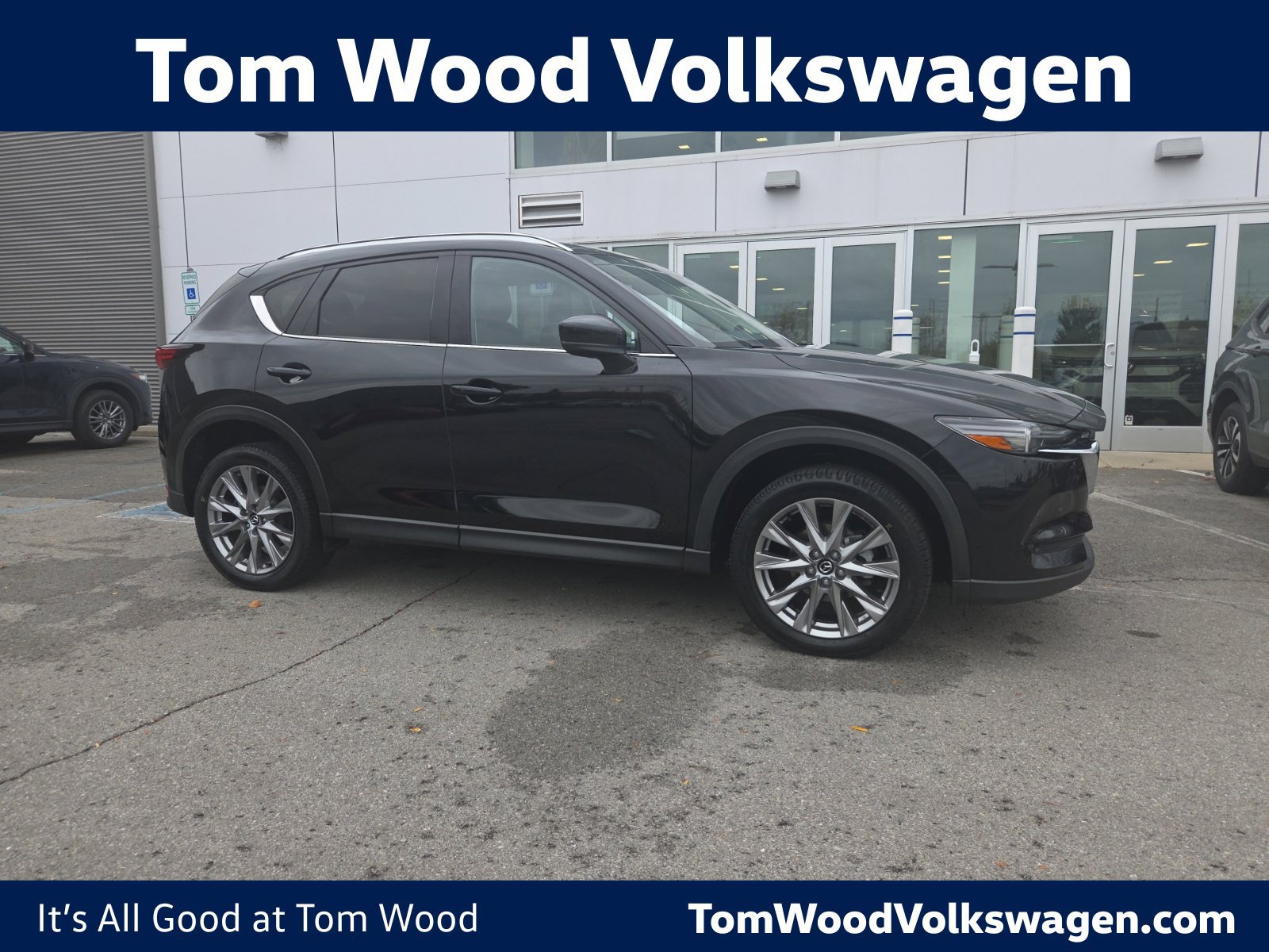 Used 2021 MAZDA CX-5 Grand Touring w/ GT Premium Package AWD/4WD image 1