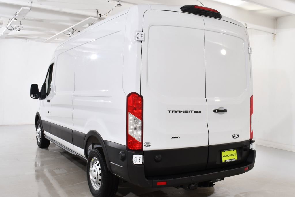 New 2026 Ford Transit 250 148 Medium Roof Extended AWD w/ Load Area Protection Package image 14