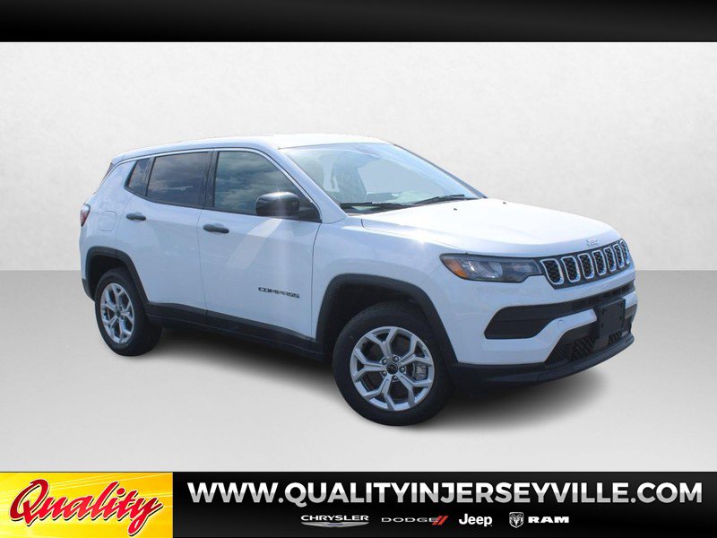 New 2025 Jeep Compass Sport image 1