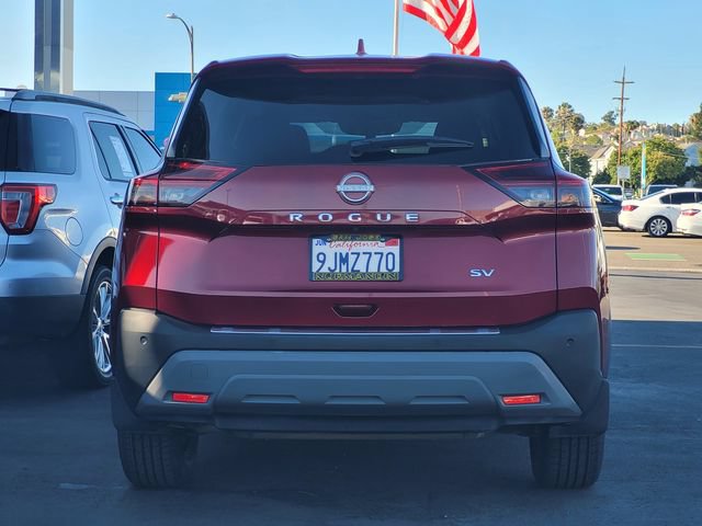 Used 2022 Nissan Rogue SV FWD image 5