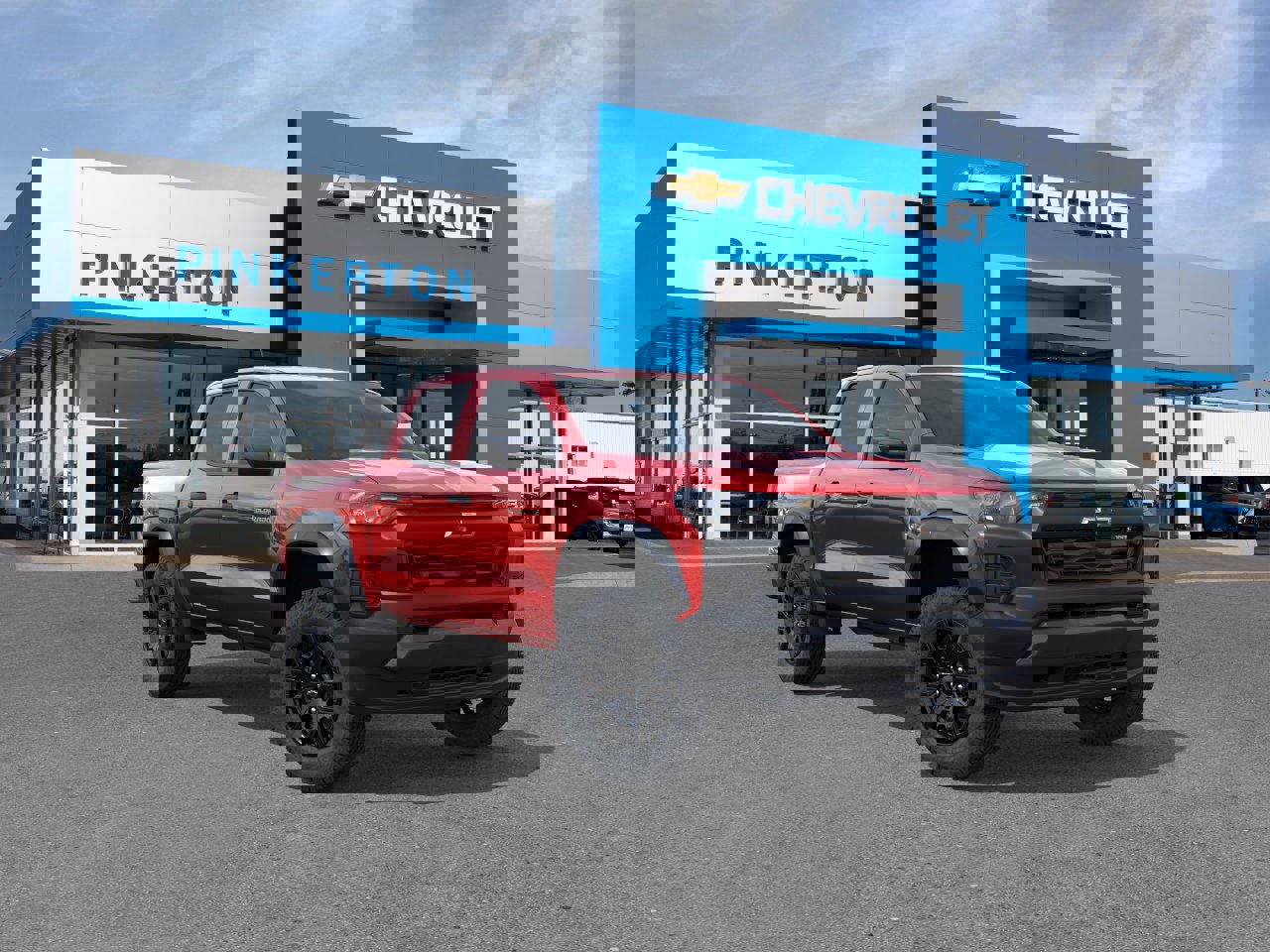 New 2026 Chevrolet Colorado Trail Boss image 1