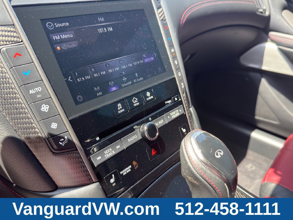 Used 2022 INFINITI Q60 Red Sport 400 w/ Proactive Package RWD image 15