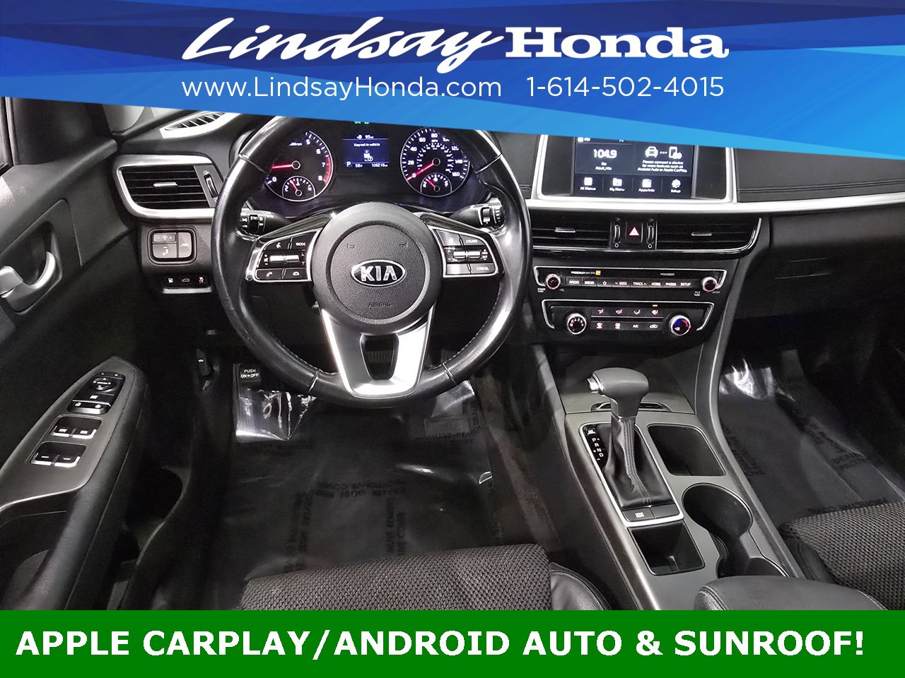 Used 2020 Kia Optima S w/ S Panoramic Sunroof Package image 12