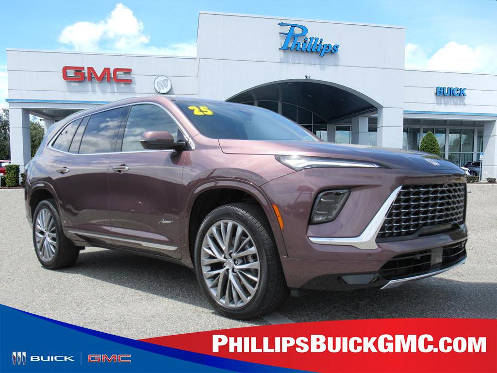 Used 2025 Buick Enclave Avenir w/ Super Cruise Package AWD/4WD image 1