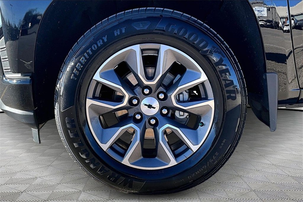 Used 2021 Chevrolet Silverado 1500 RST w/ Z71 Off-Road Package image 9