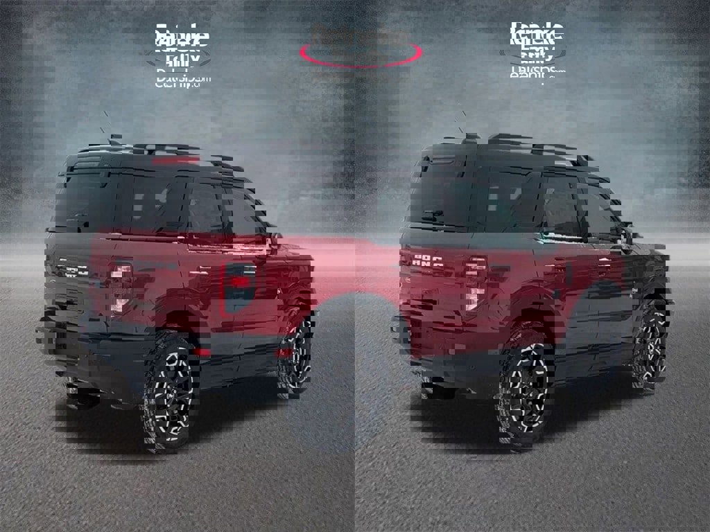 New 2025 Ford Bronco Sport Outer Banks w/ Outer Banks Tech Package+ image 5