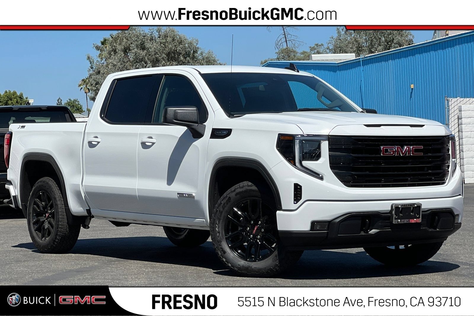 New 2026 GMC Sierra 1500 Elevation w/ X31 Off-Road Package