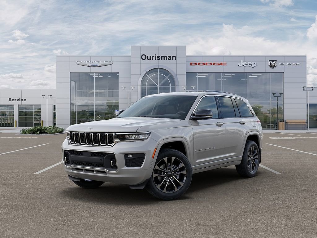 New 2025 Jeep Grand Cherokee Overland w/ Luxury Tech Group IV