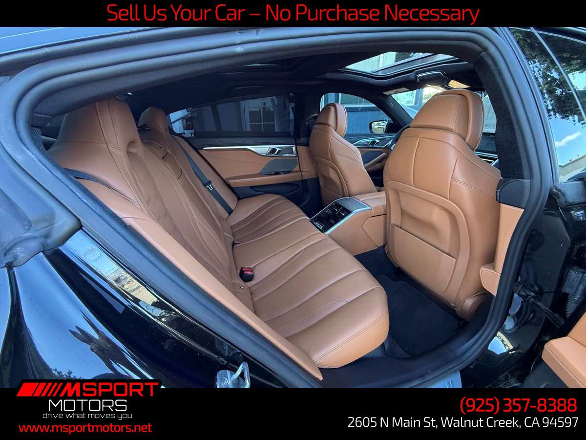 Used 2022 BMW 840i Gran Coupe w/ Comfort Seating Package RWD image 8