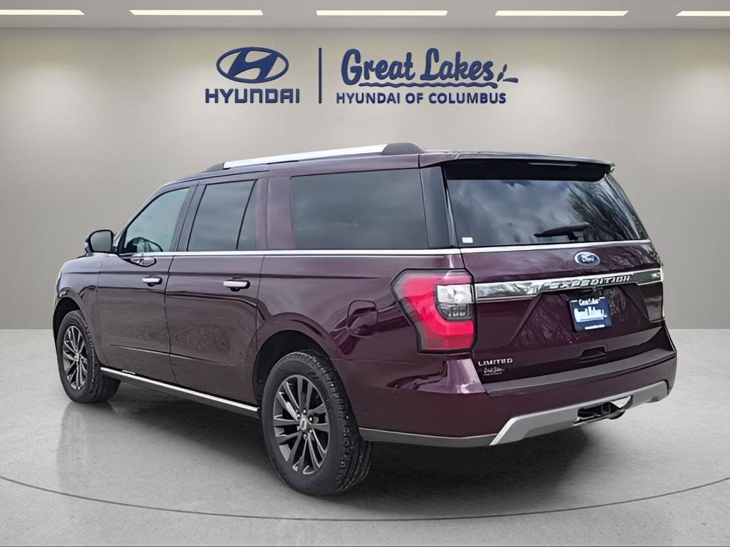 Used 2020 Ford Expedition Max Limited w/ Equipment Group 301A AWD/4WD image 4