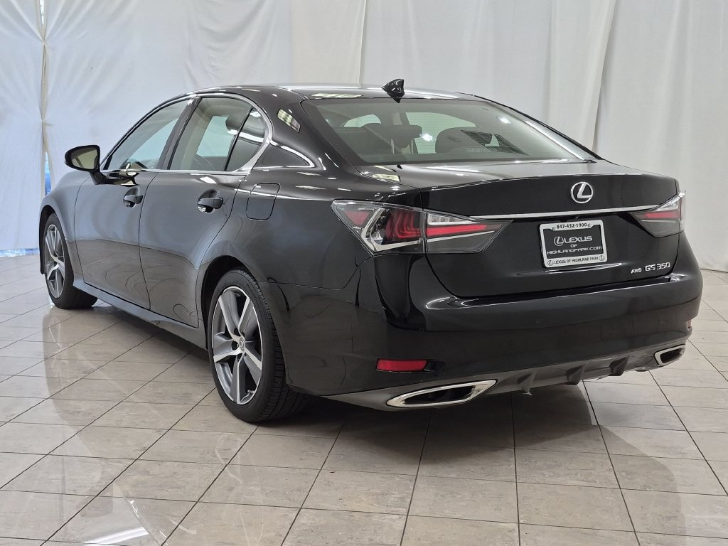 Used 2016 Lexus GS 350 AWD w/ Premium Package image 6