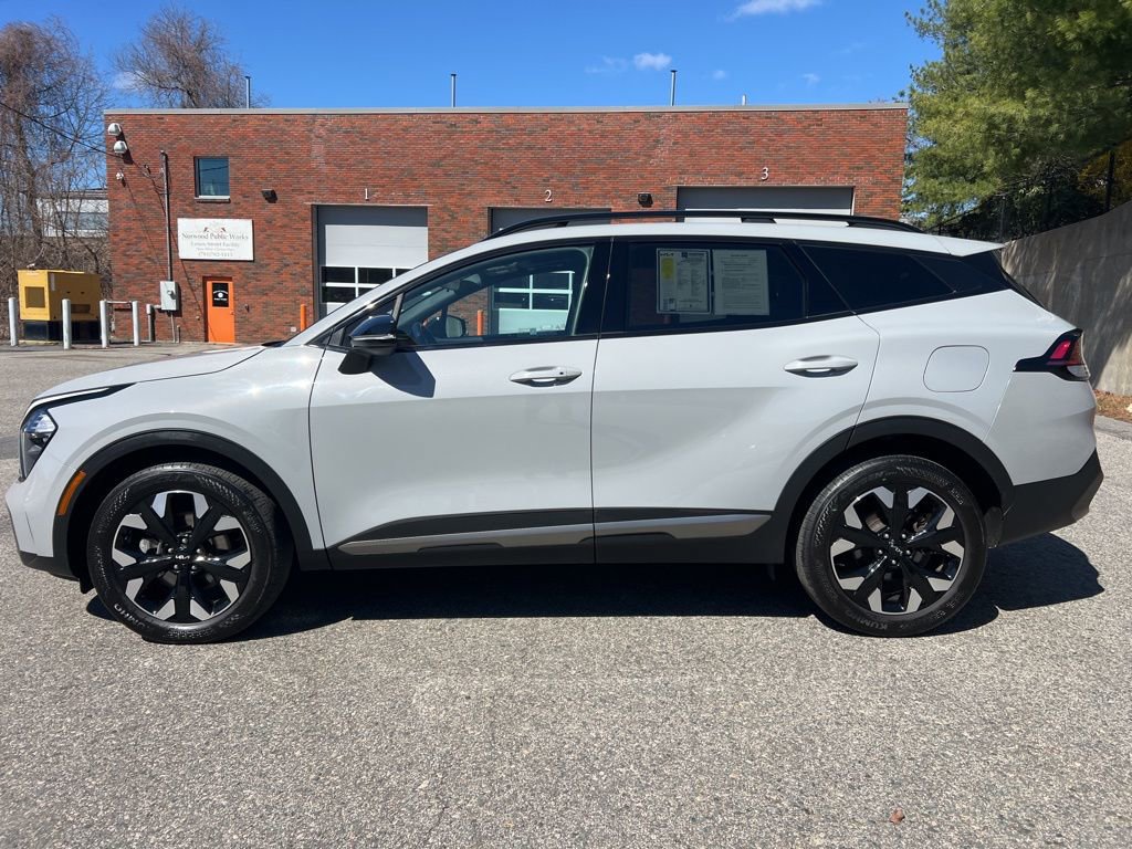 Used 2023 Kia Sportage X-Line w/ X-Line Premium Package image 2