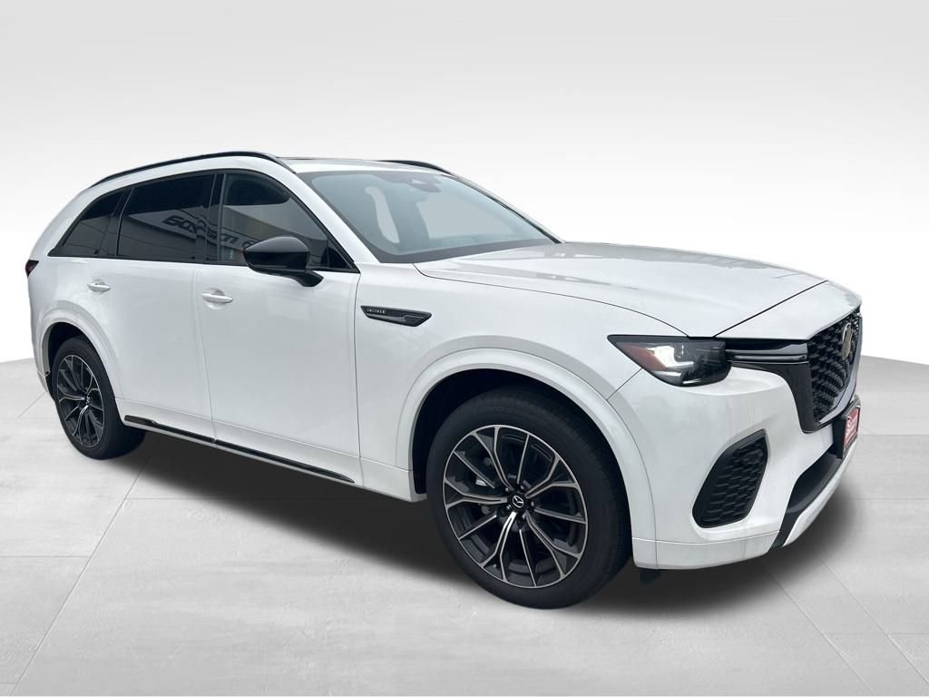 Used 2025 MAZDA CX-70 3.3 Turbo S w/ Premium Plus AWD/4WD image 3