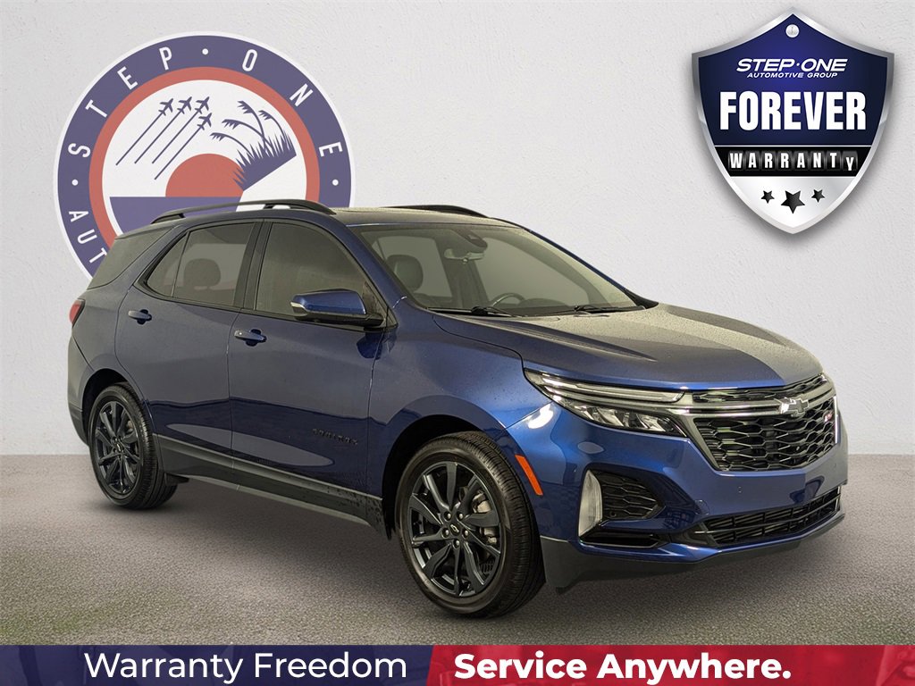 Used 2022 Chevrolet Equinox RS w/ RS Leather Package