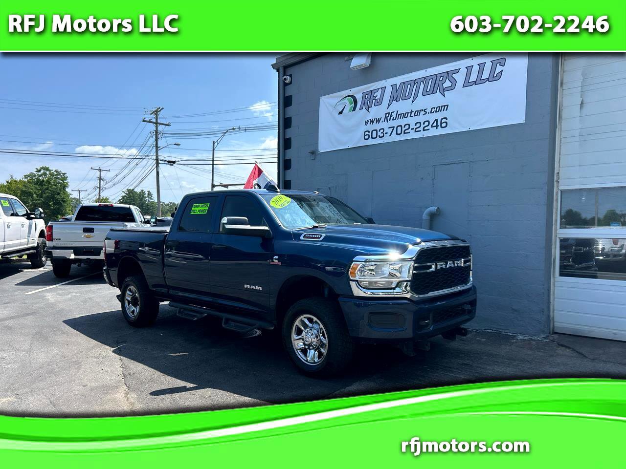 Used 2020 RAM 2500 Tradesman image 1