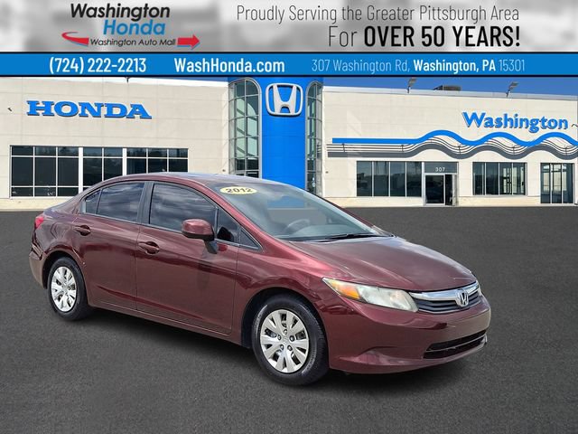 Used 2012 Honda Civic LX image 1